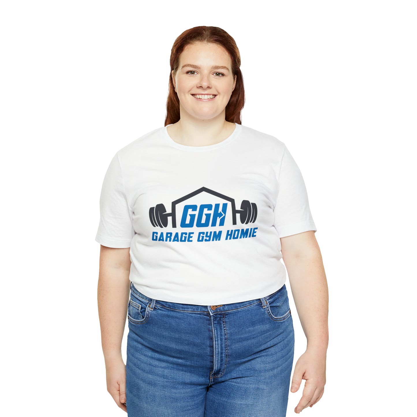 LET'S GET THIS DANG MUSCLE! - Jersey Short Sleeve Tee