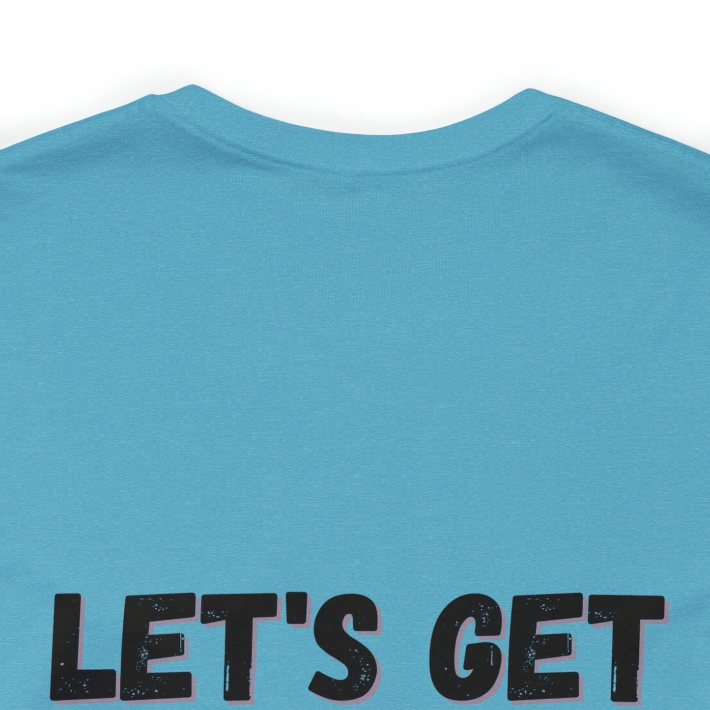 LET'S GET THIS DANG MUSCLE! - Jersey Short Sleeve Tee
