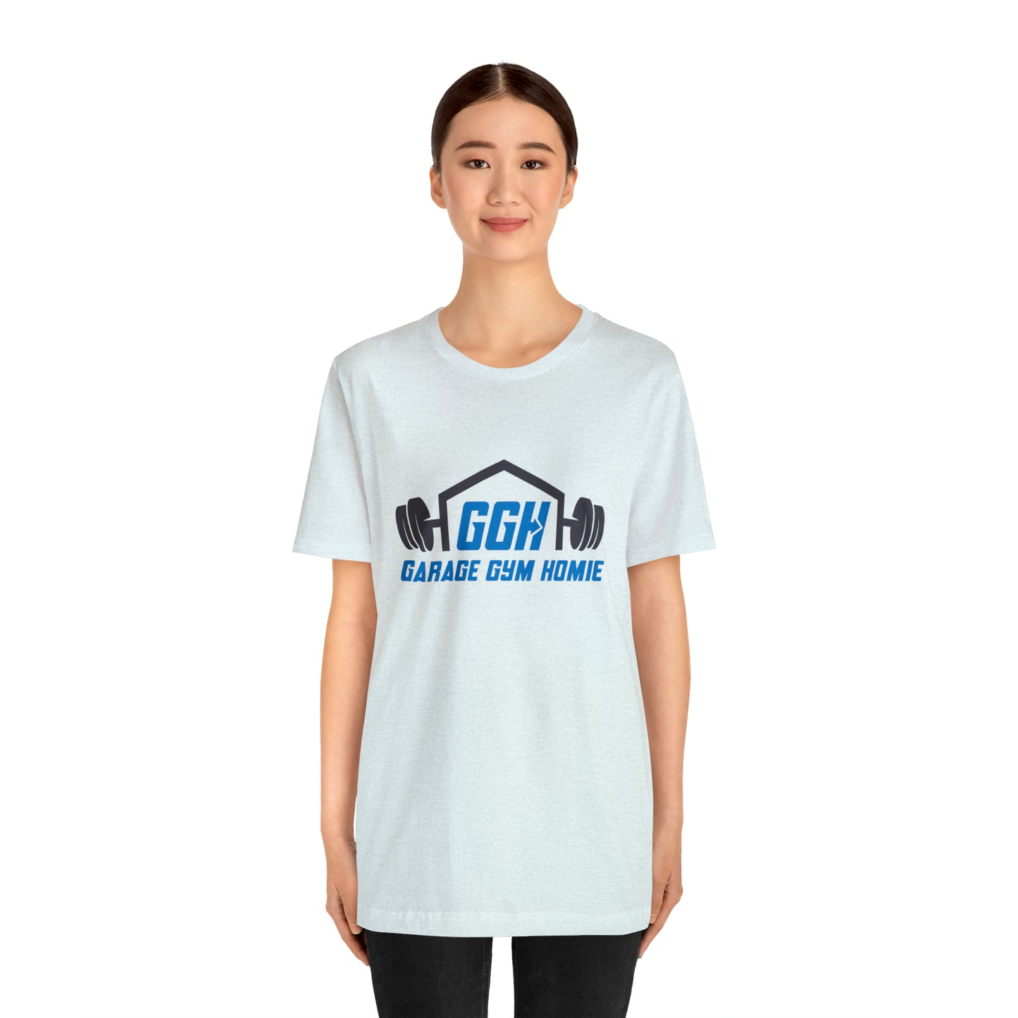 LET'S GET THIS DANG MUSCLE! - Jersey Short Sleeve Tee