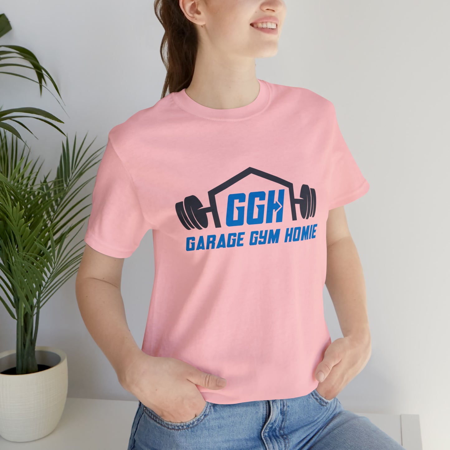 LET'S GET THIS DANG MUSCLE! - Jersey Short Sleeve Tee