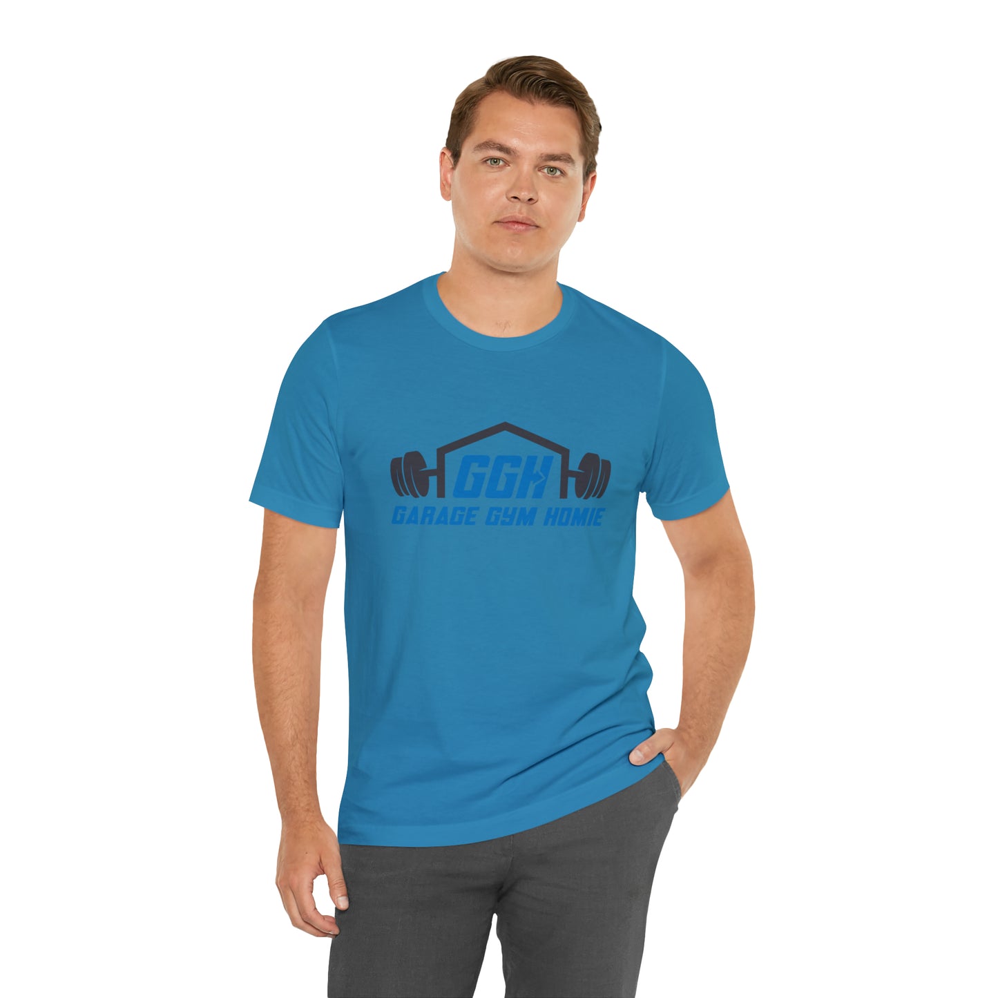 LET'S GET THIS DANG MUSCLE! - Jersey Short Sleeve Tee