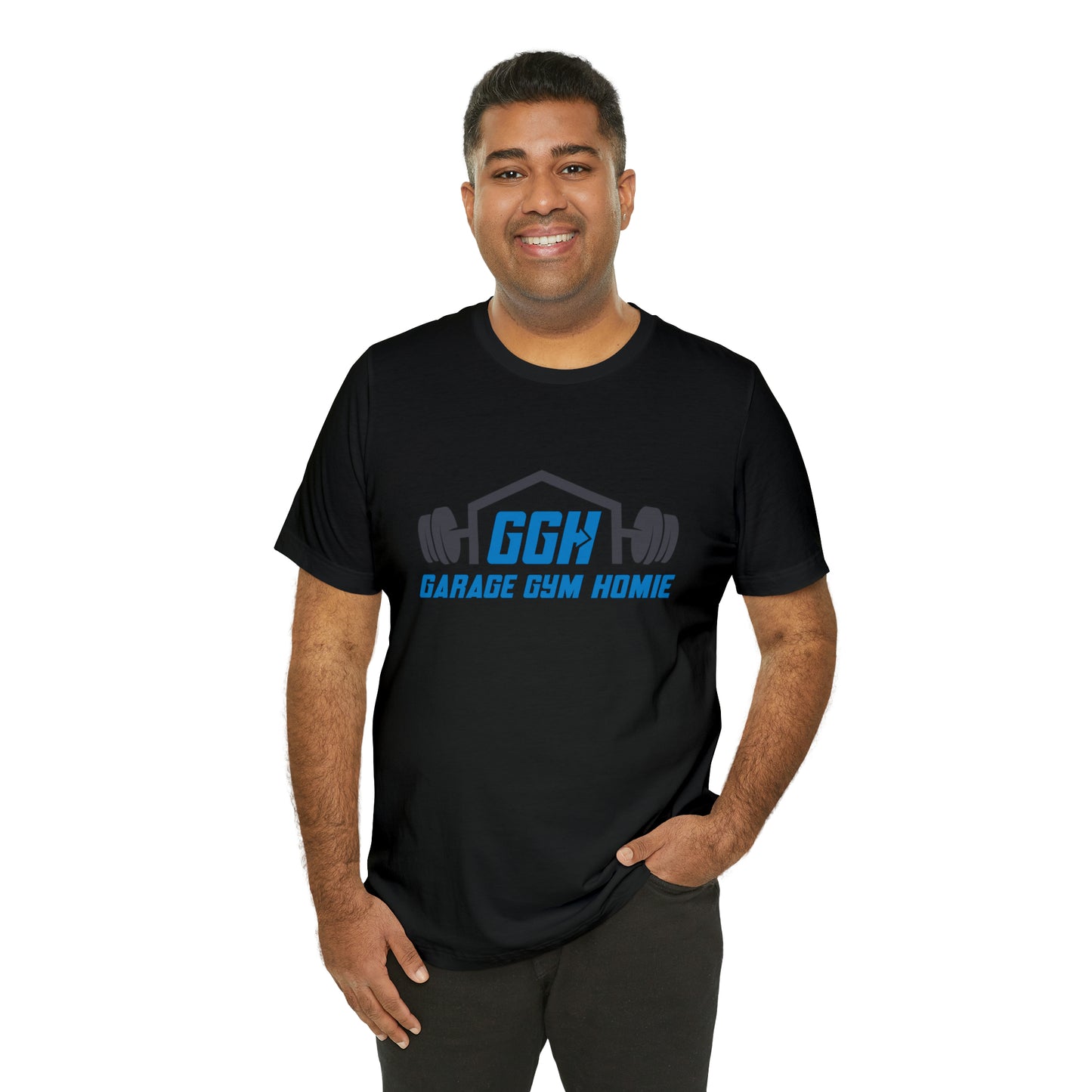 LET'S GET THIS DANG MUSCLE! - Jersey Short Sleeve Tee