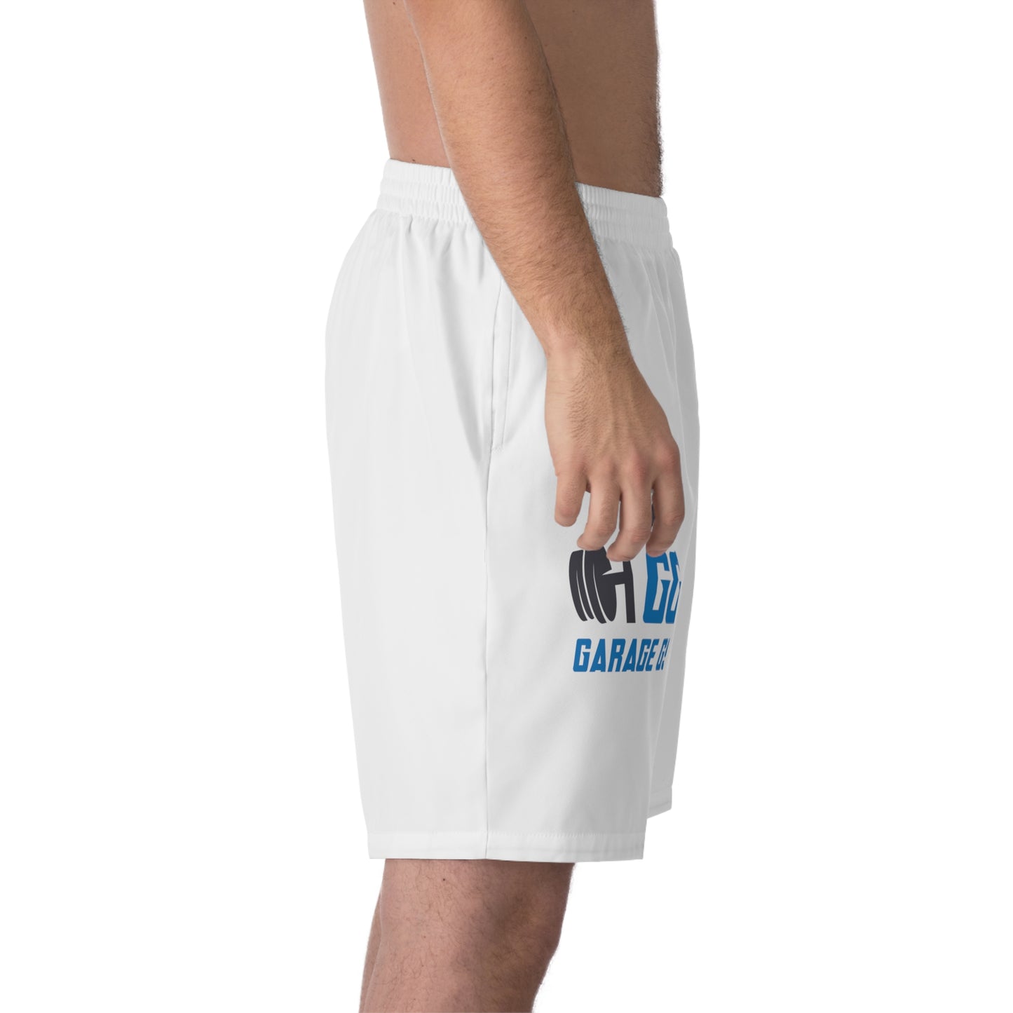 Men's Elastic Beach Shorts (AOP)