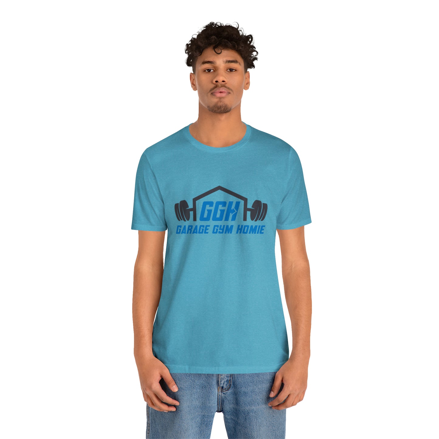 LET'S GET THIS DANG MUSCLE! - Jersey Short Sleeve Tee