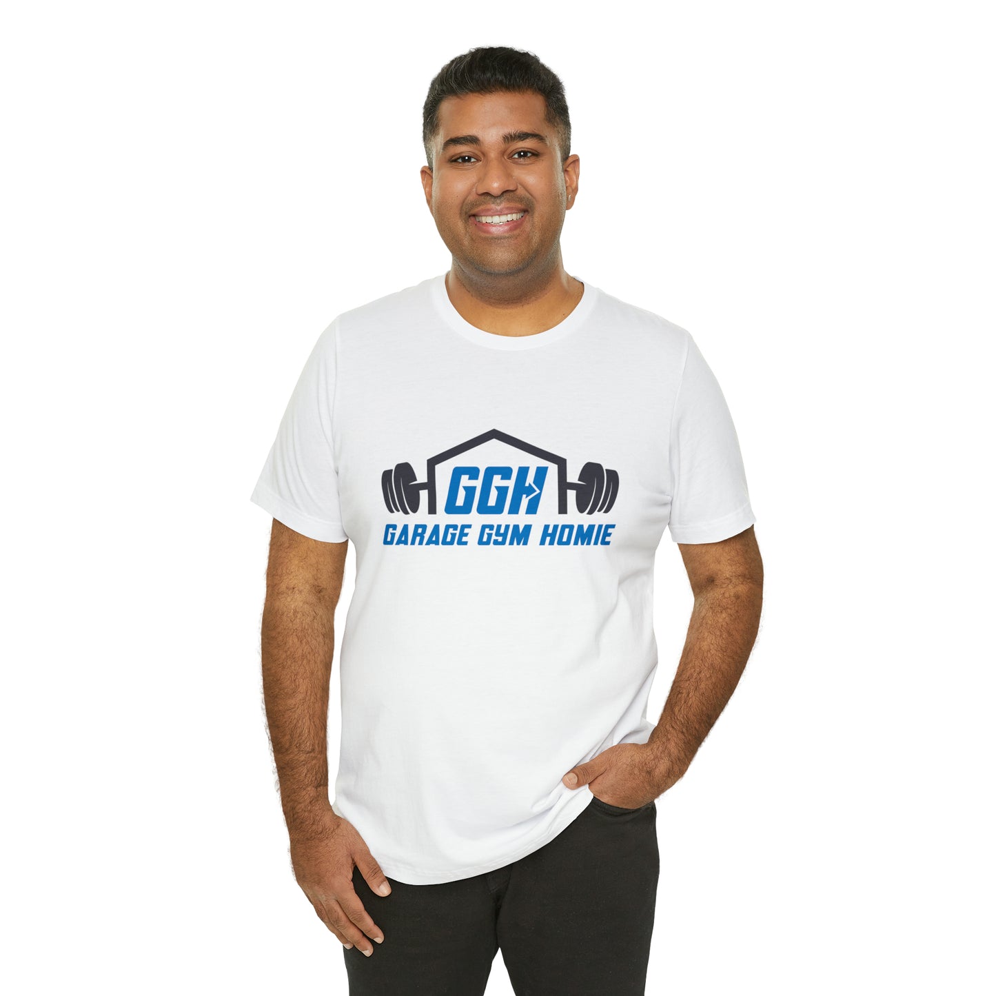 LET'S GET THIS DANG MUSCLE! - Jersey Short Sleeve Tee
