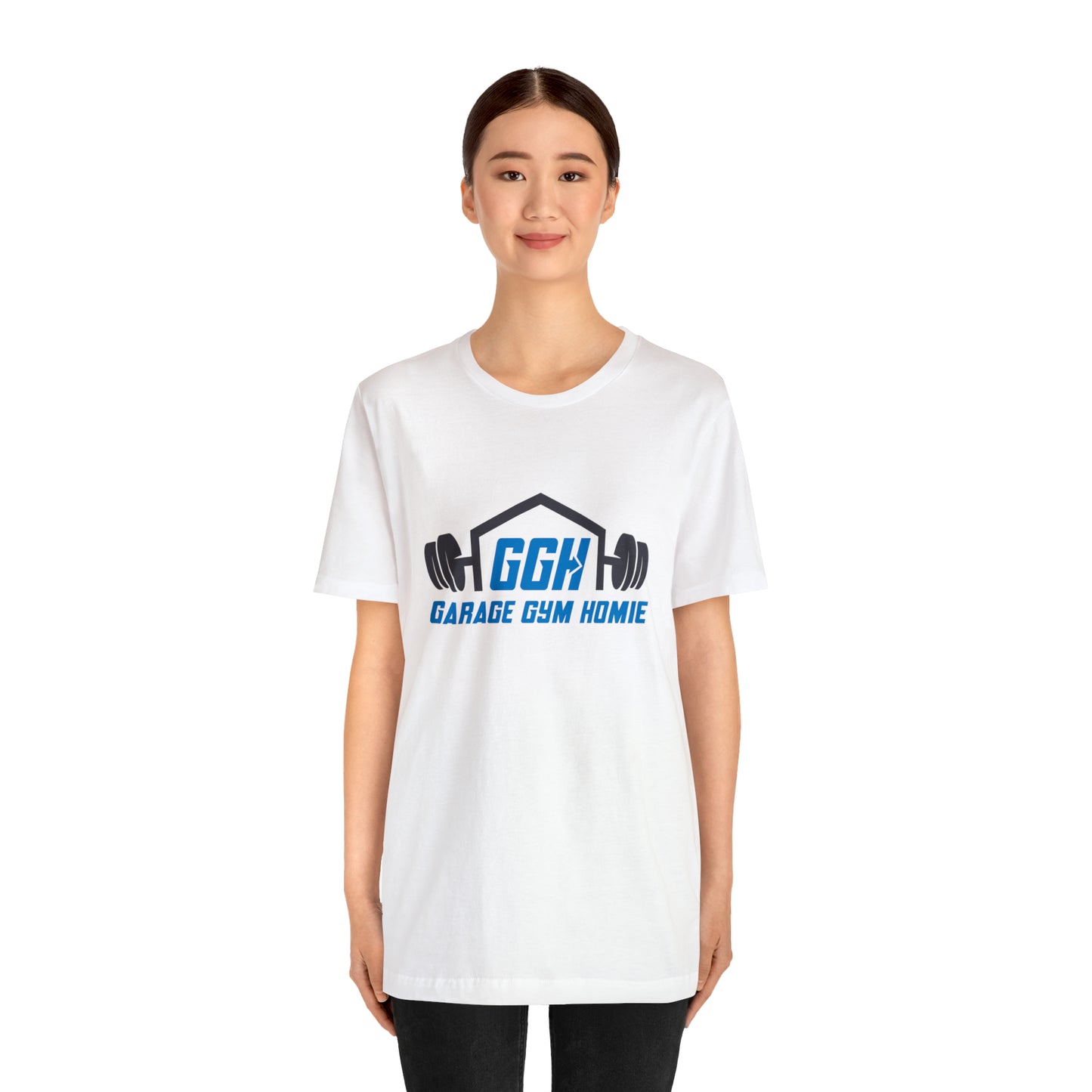 LET'S GET THIS DANG MUSCLE! - Jersey Short Sleeve Tee