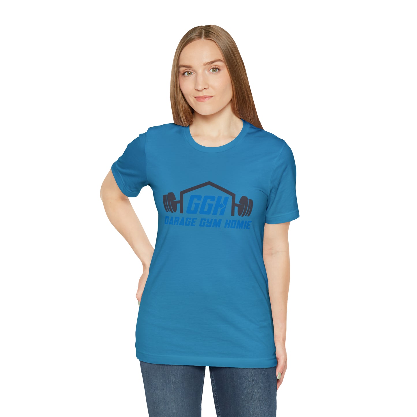 LET'S GET THIS DANG MUSCLE! - Jersey Short Sleeve Tee