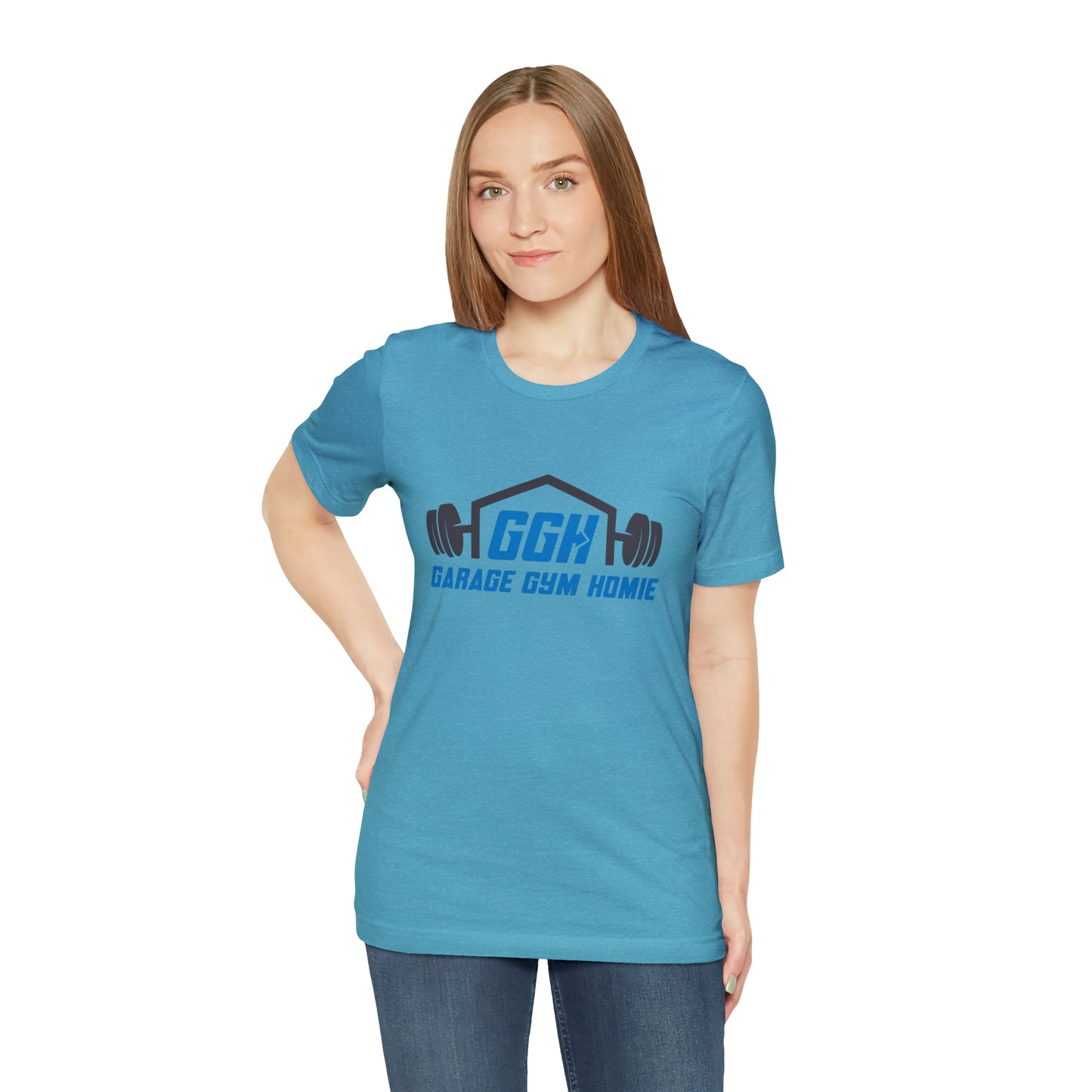 LET'S GET THIS DANG MUSCLE! - Jersey Short Sleeve Tee