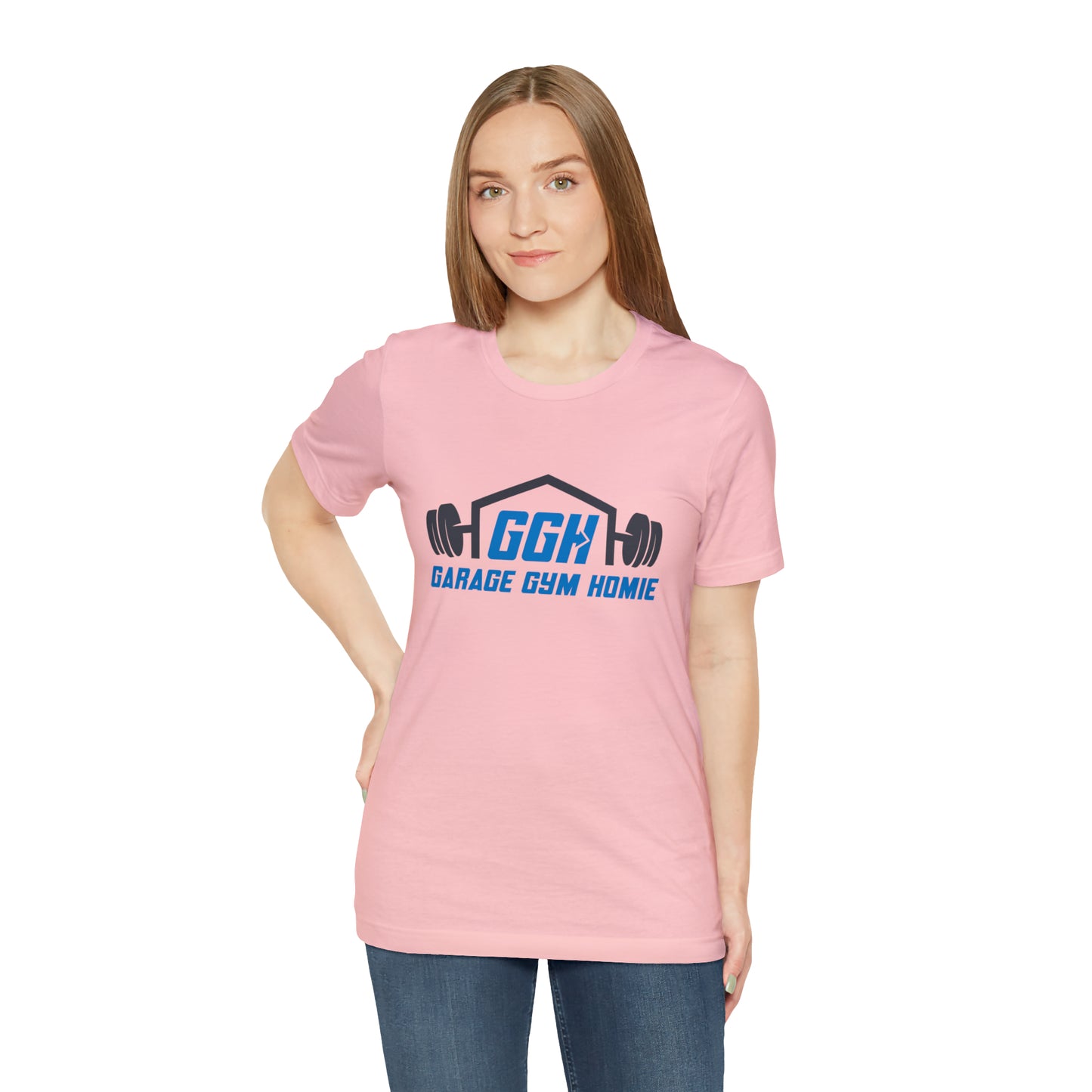 LET'S GET THIS DANG MUSCLE! - Jersey Short Sleeve Tee