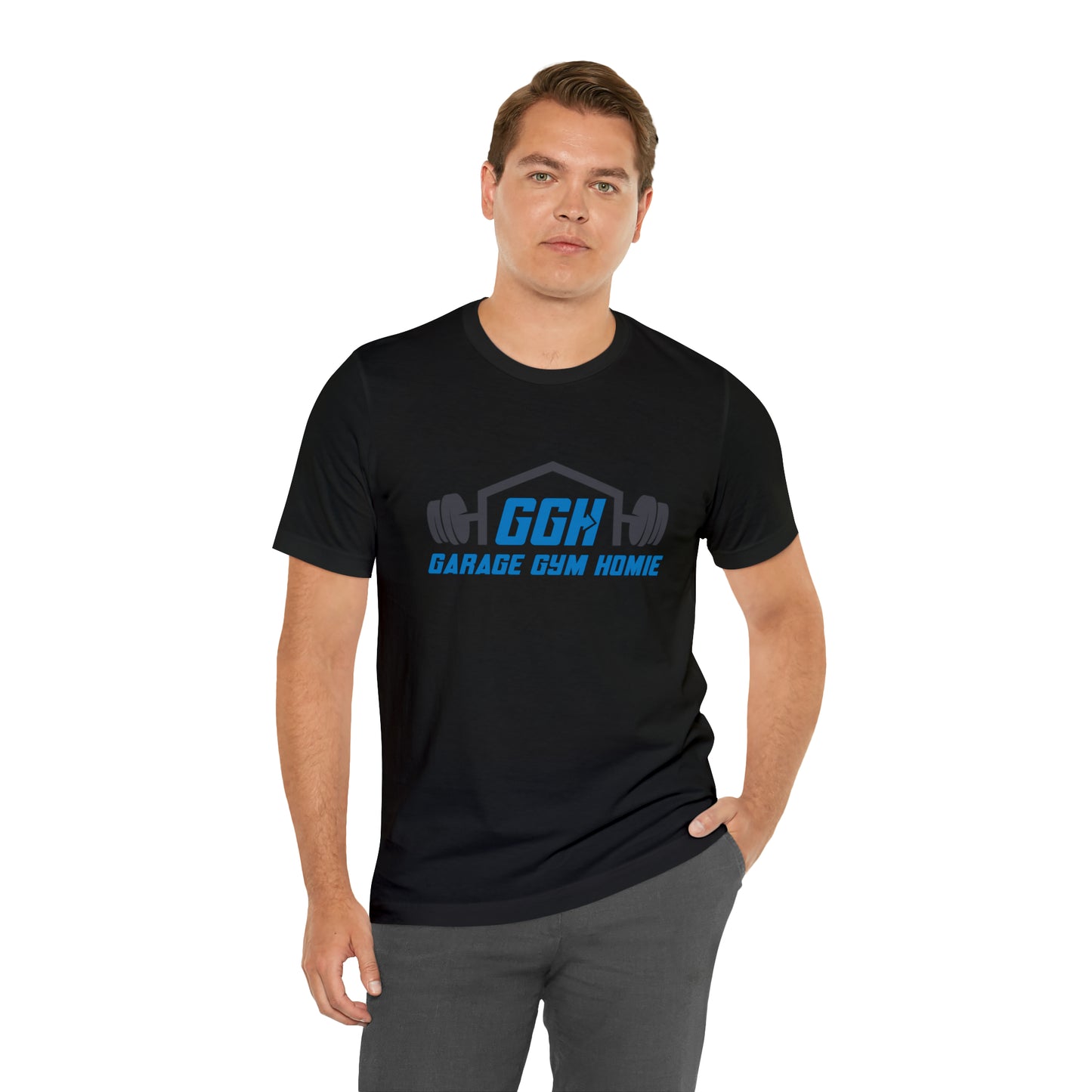 LET'S GET THIS DANG MUSCLE! - Jersey Short Sleeve Tee