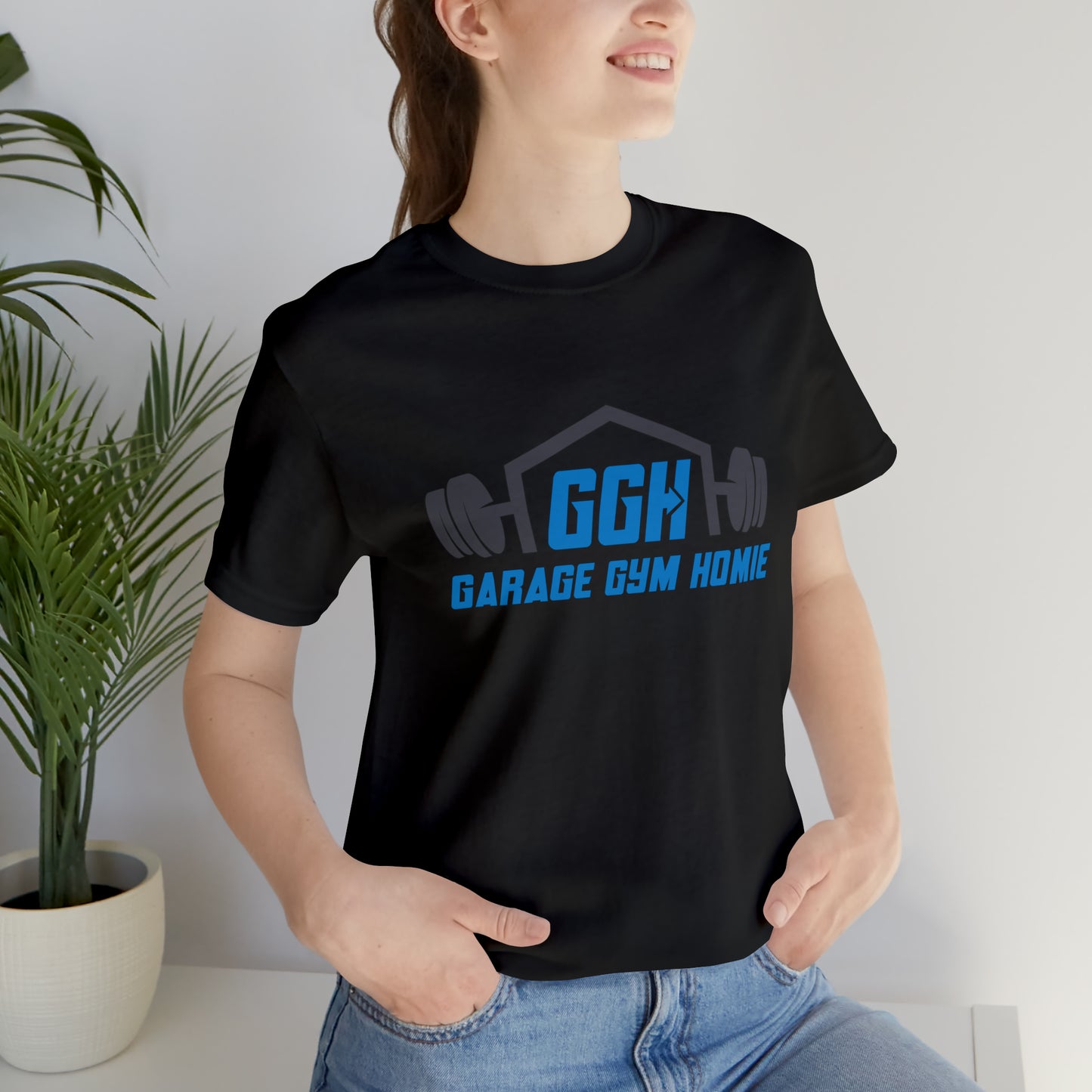 LET'S GET THIS DANG MUSCLE! - Jersey Short Sleeve Tee