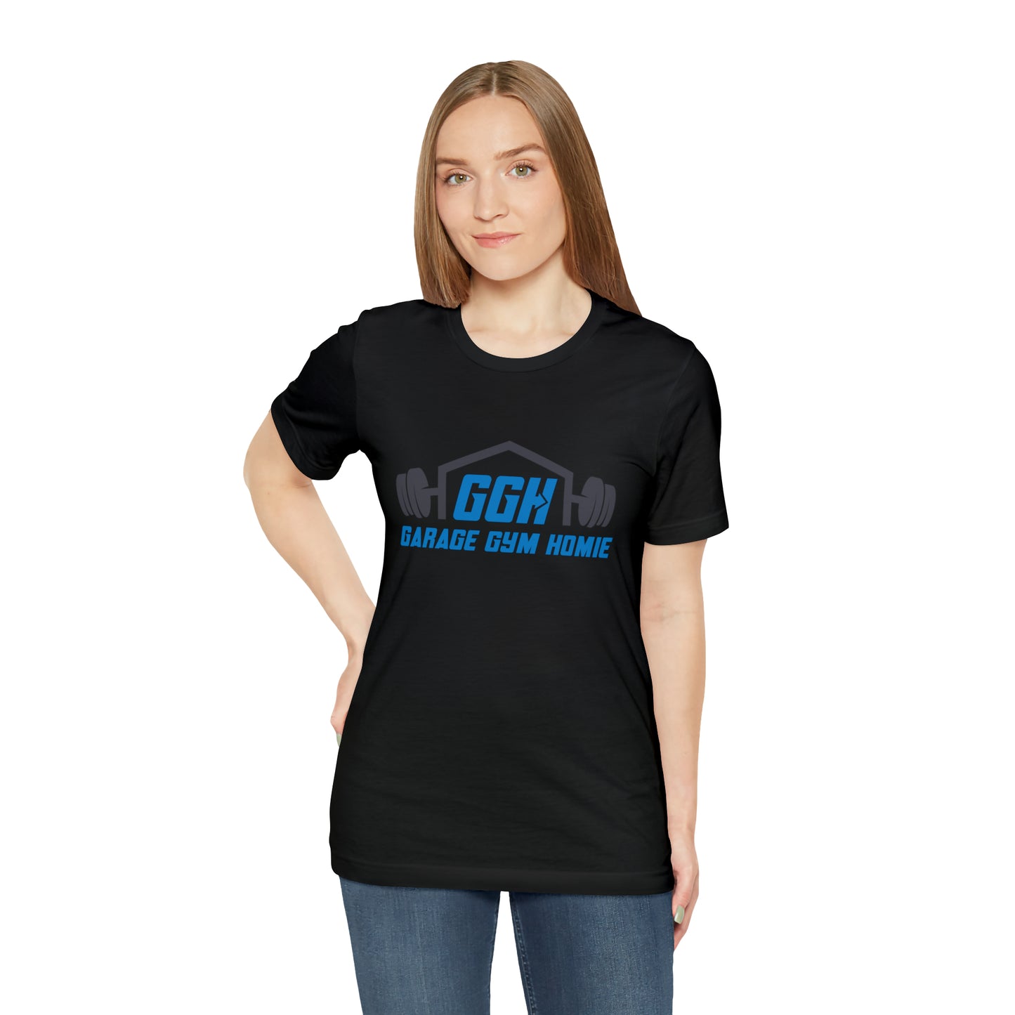 LET'S GET THIS DANG MUSCLE! - Jersey Short Sleeve Tee