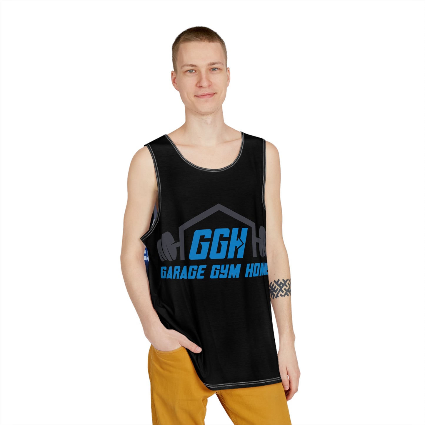 LET'S GET THIS DANG MUSCLE! - Men's Tank Top
