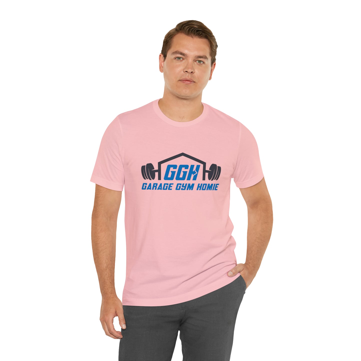 LET'S GET THIS DANG MUSCLE! - Jersey Short Sleeve Tee