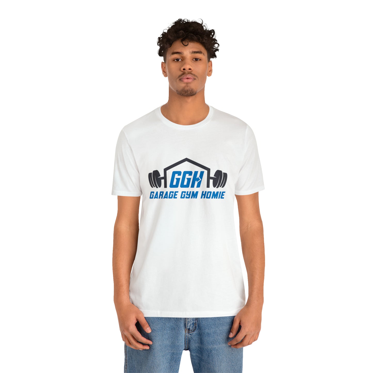 LET'S GET THIS DANG MUSCLE! - Jersey Short Sleeve Tee