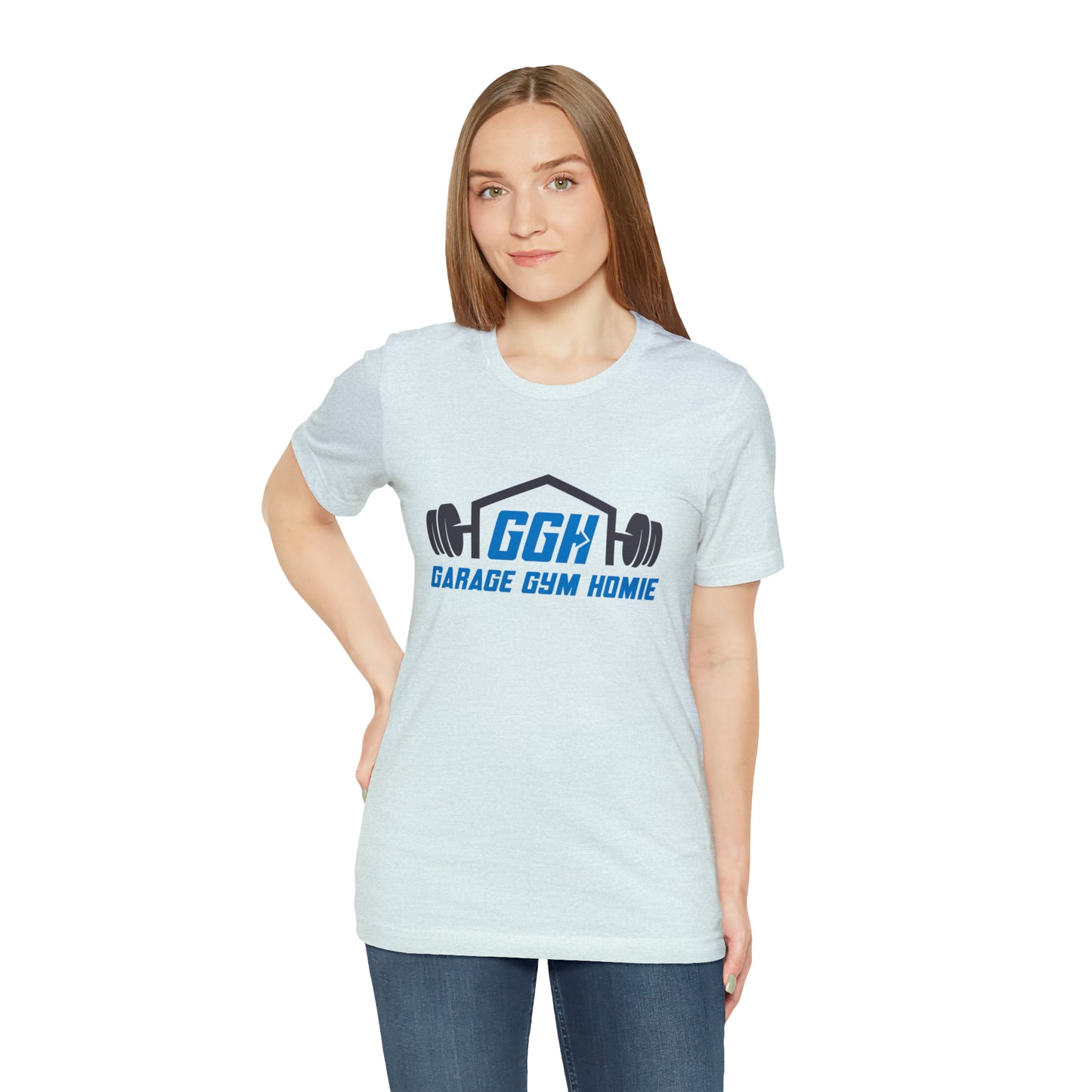 LET'S GET THIS DANG MUSCLE! - Jersey Short Sleeve Tee