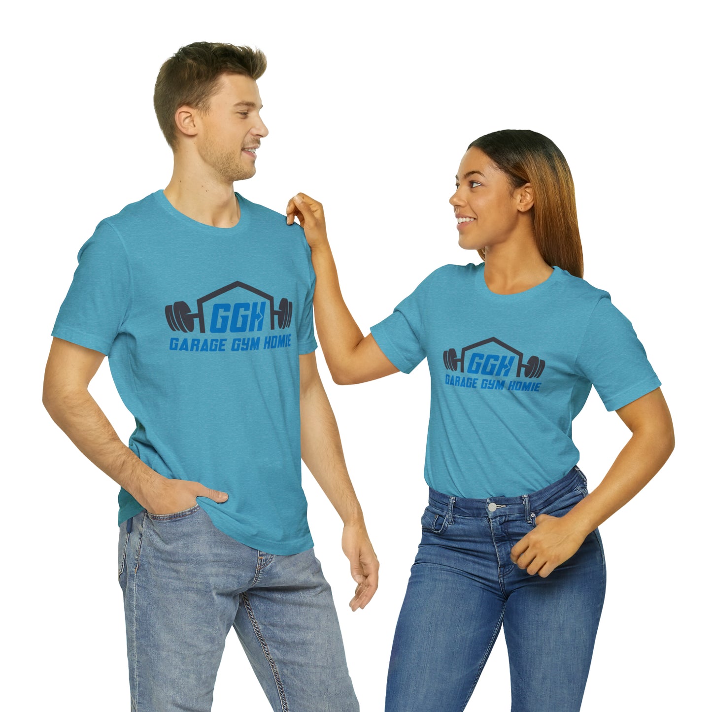 LET'S GET THIS DANG MUSCLE! - Jersey Short Sleeve Tee