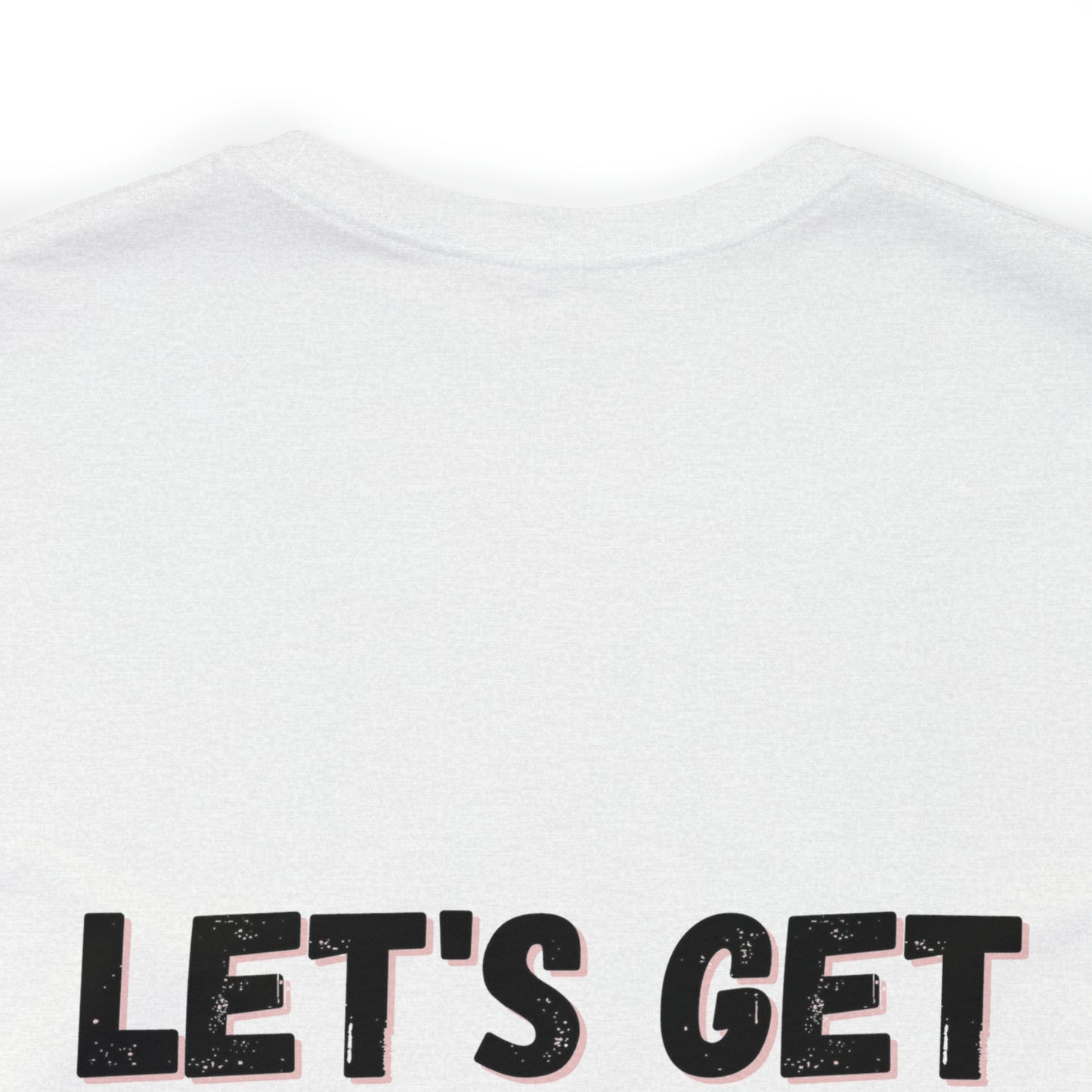 LET'S GET THIS DANG MUSCLE! - Jersey Short Sleeve Tee