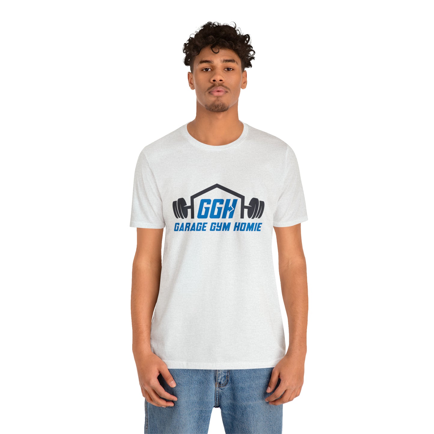 LET'S GET THIS DANG MUSCLE! - Jersey Short Sleeve Tee