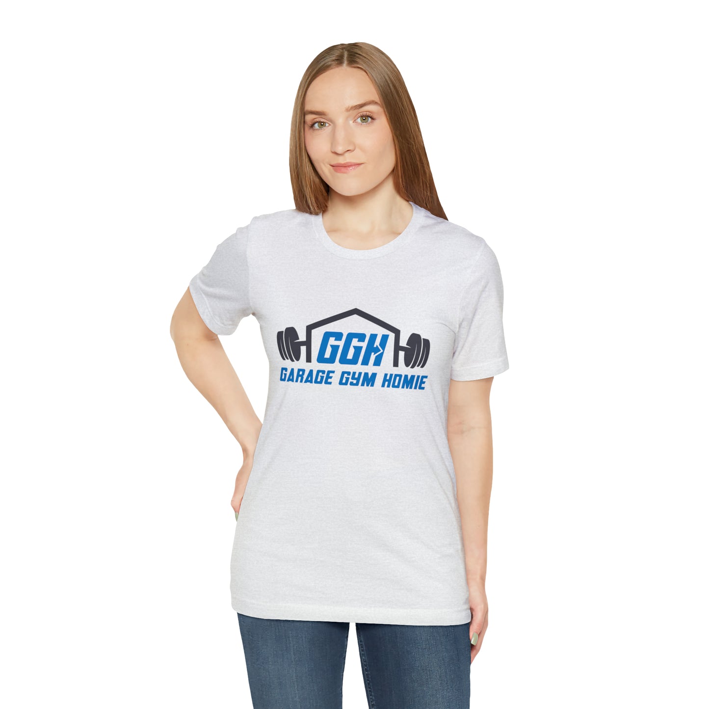 LET'S GET THIS DANG MUSCLE! - Jersey Short Sleeve Tee