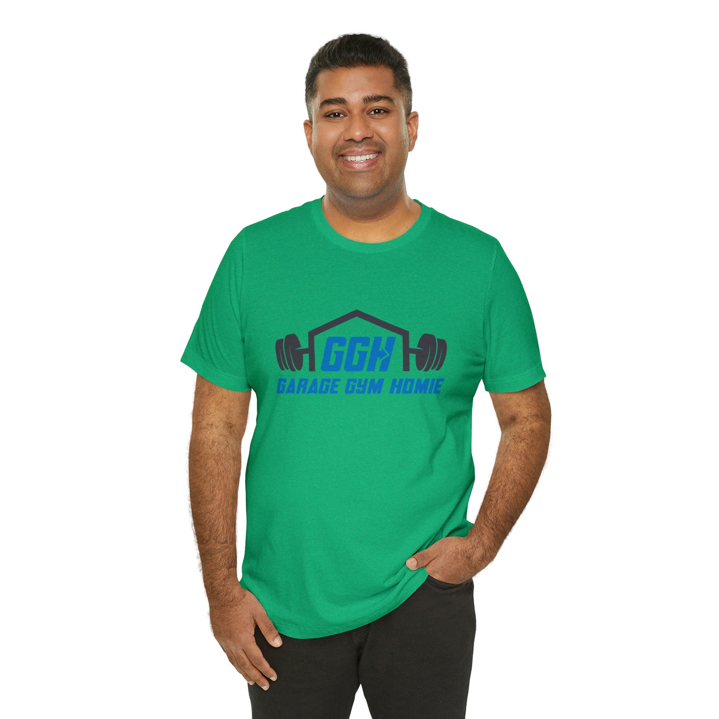 LET'S GET THIS DANG MUSCLE! - Jersey Short Sleeve Tee