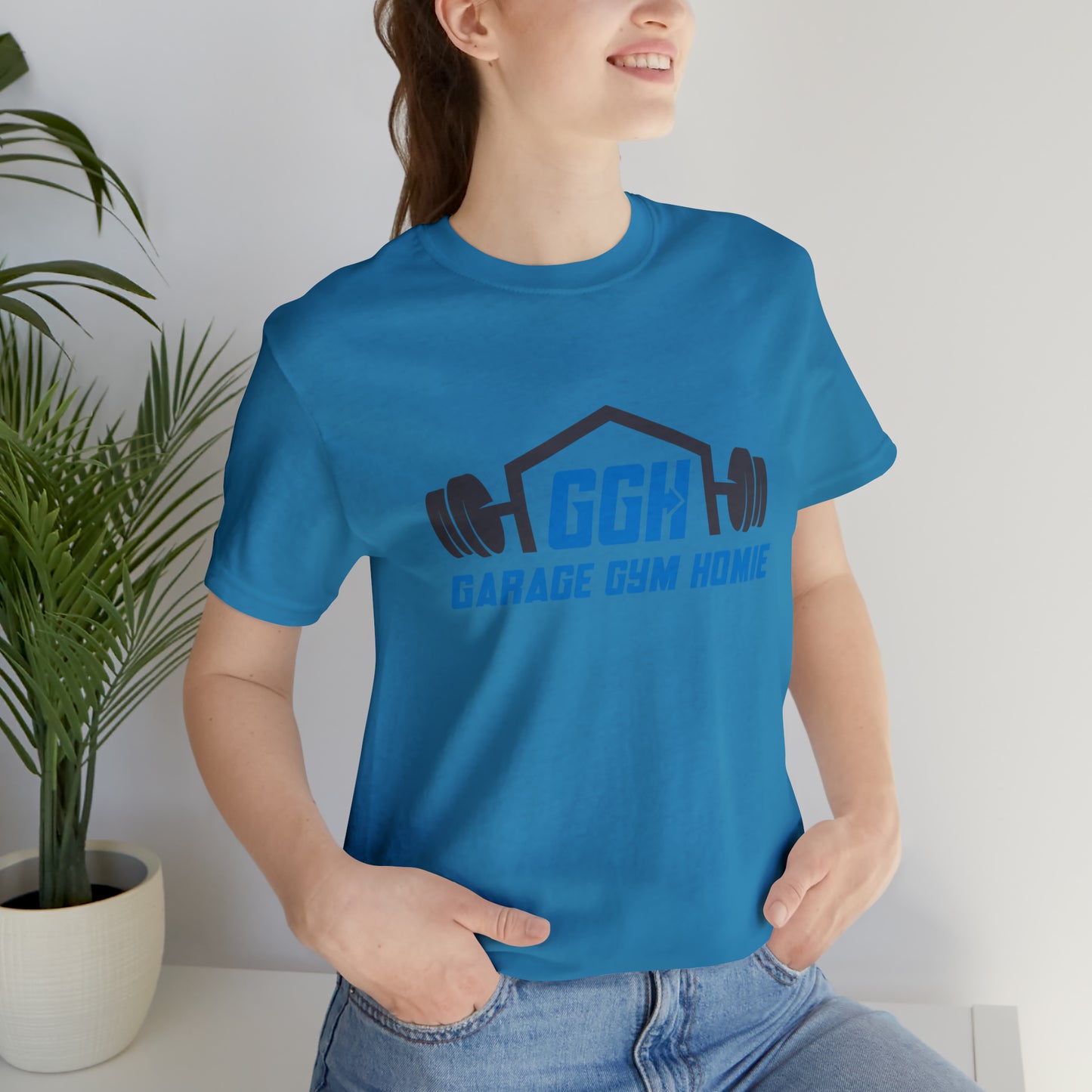 LET'S GET THIS DANG MUSCLE! - Jersey Short Sleeve Tee