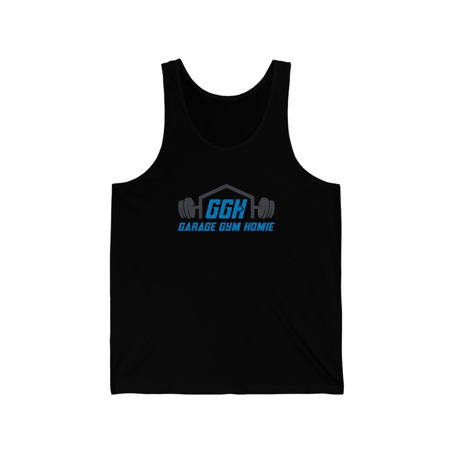 MY PRONOUNS ARE GYM/HOMIE - Jersey Tank
