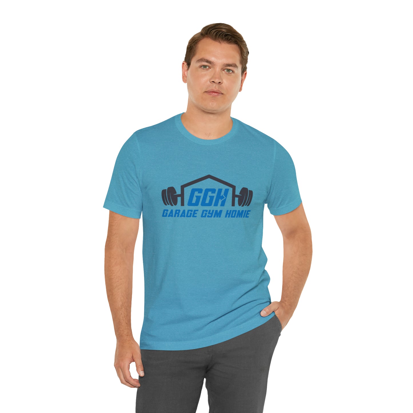 LET'S GET THIS DANG MUSCLE! - Jersey Short Sleeve Tee