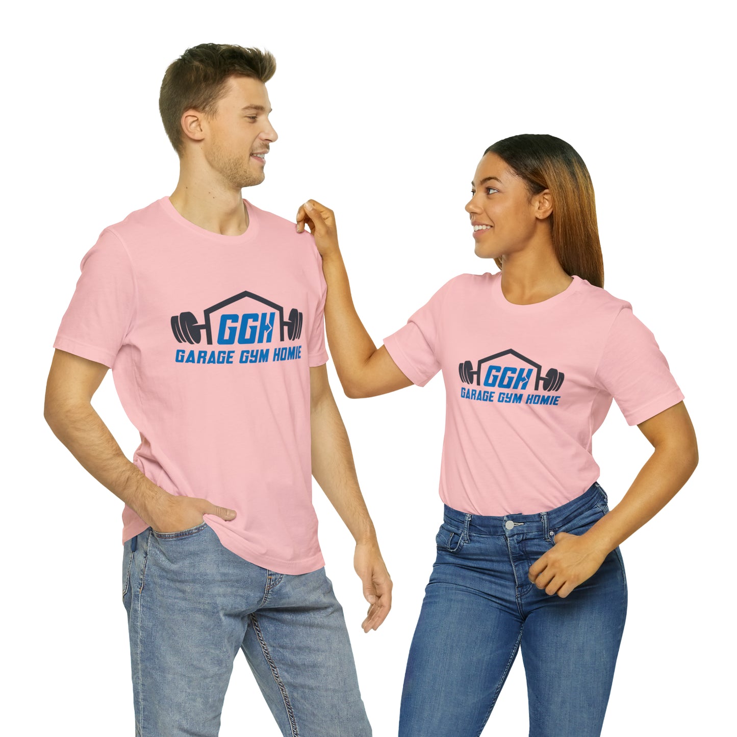 LET'S GET THIS DANG MUSCLE! - Jersey Short Sleeve Tee