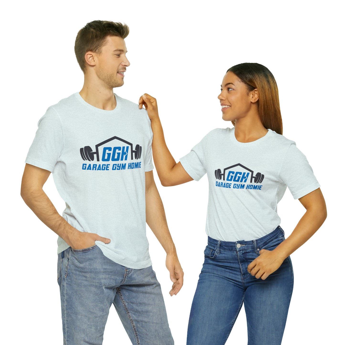 LET'S GET THIS DANG MUSCLE! - Jersey Short Sleeve Tee