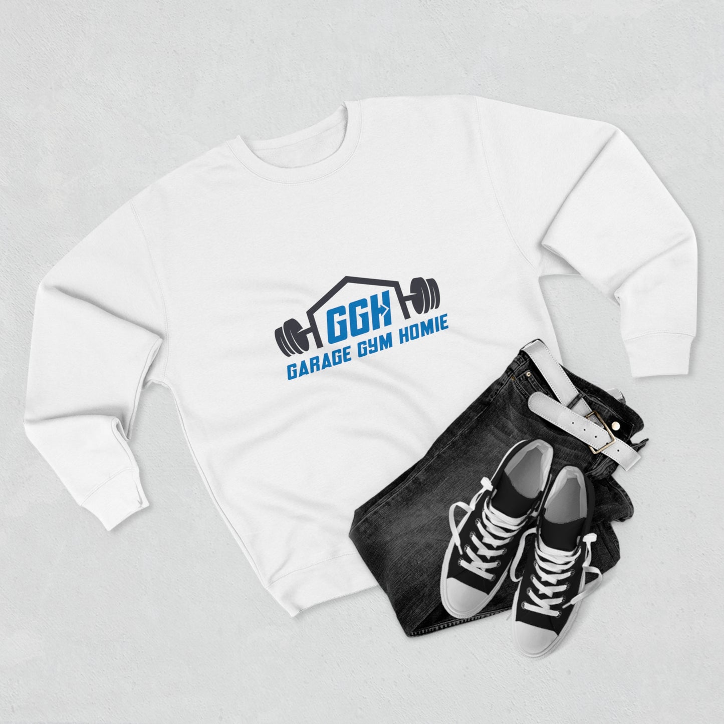 Premium Crewneck Sweatshirt