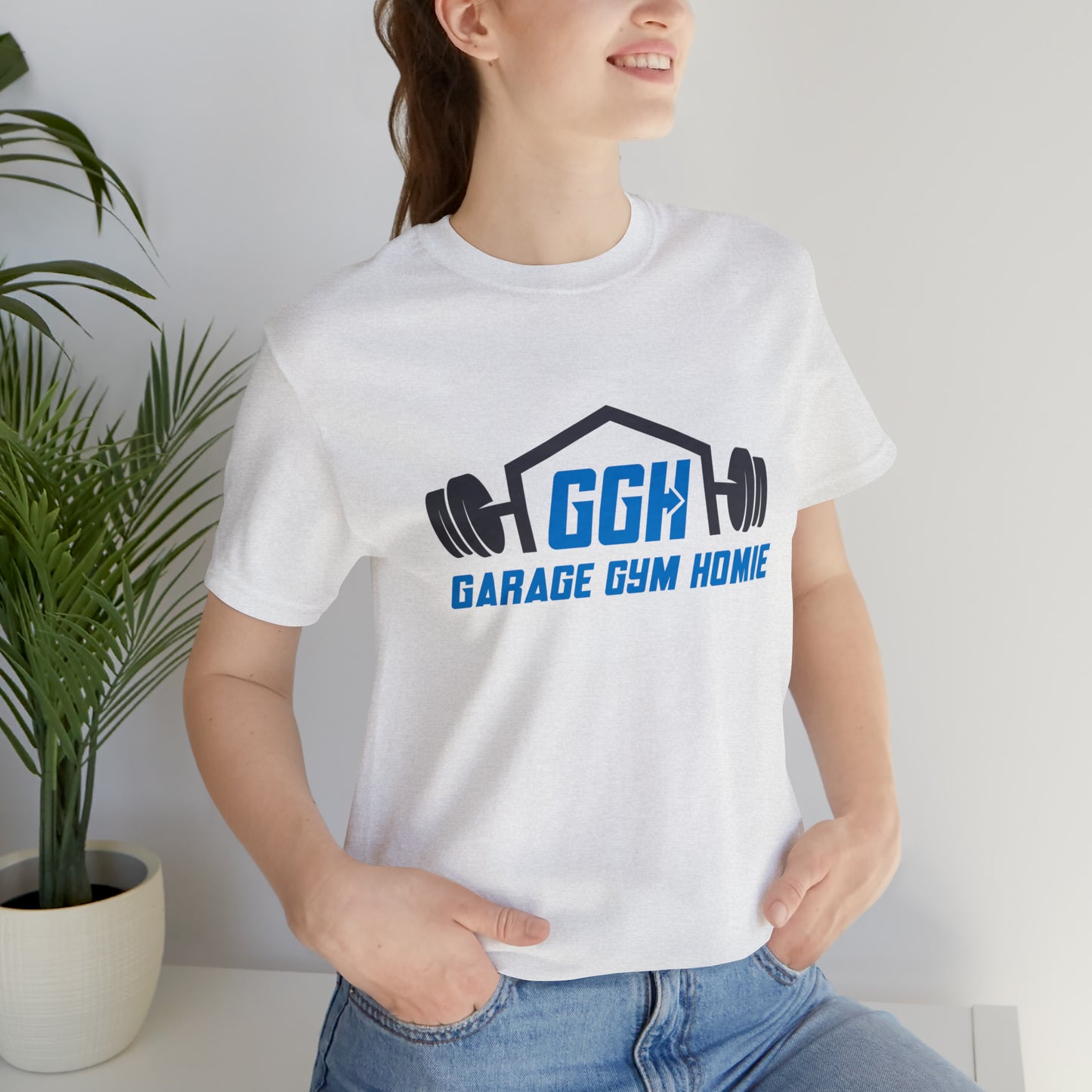 LET'S GET THIS DANG MUSCLE! - Jersey Short Sleeve Tee
