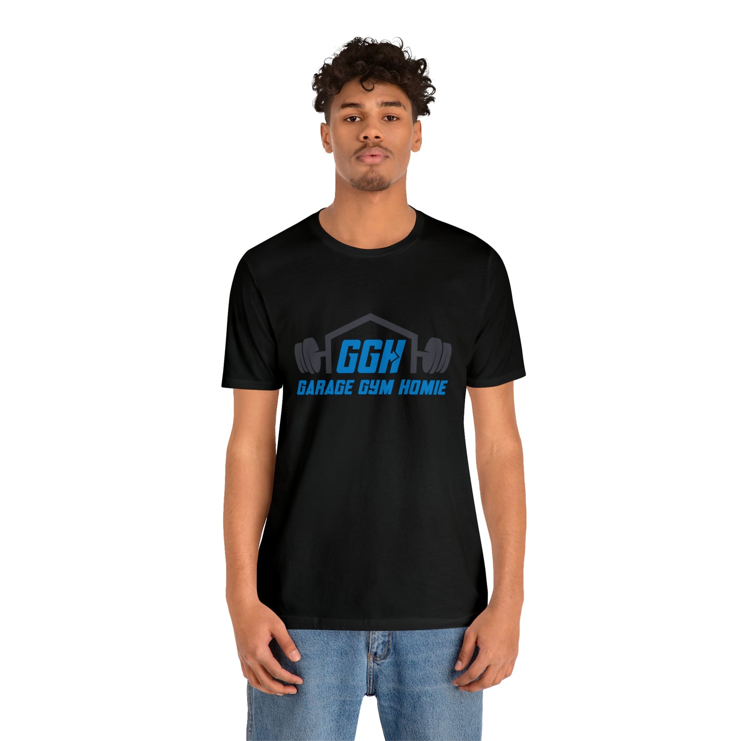 LET'S GET THIS DANG MUSCLE! - Jersey Short Sleeve Tee