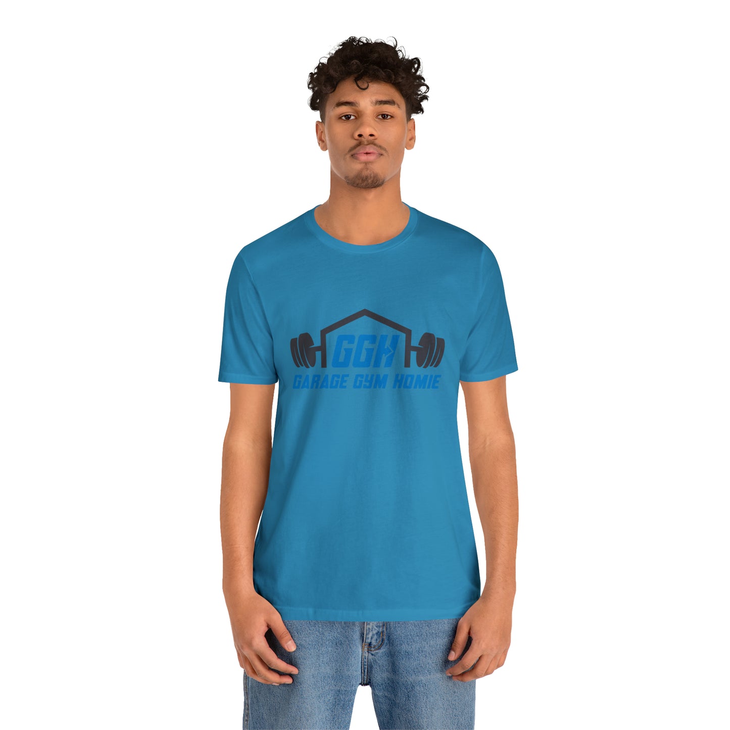 LET'S GET THIS DANG MUSCLE! - Jersey Short Sleeve Tee