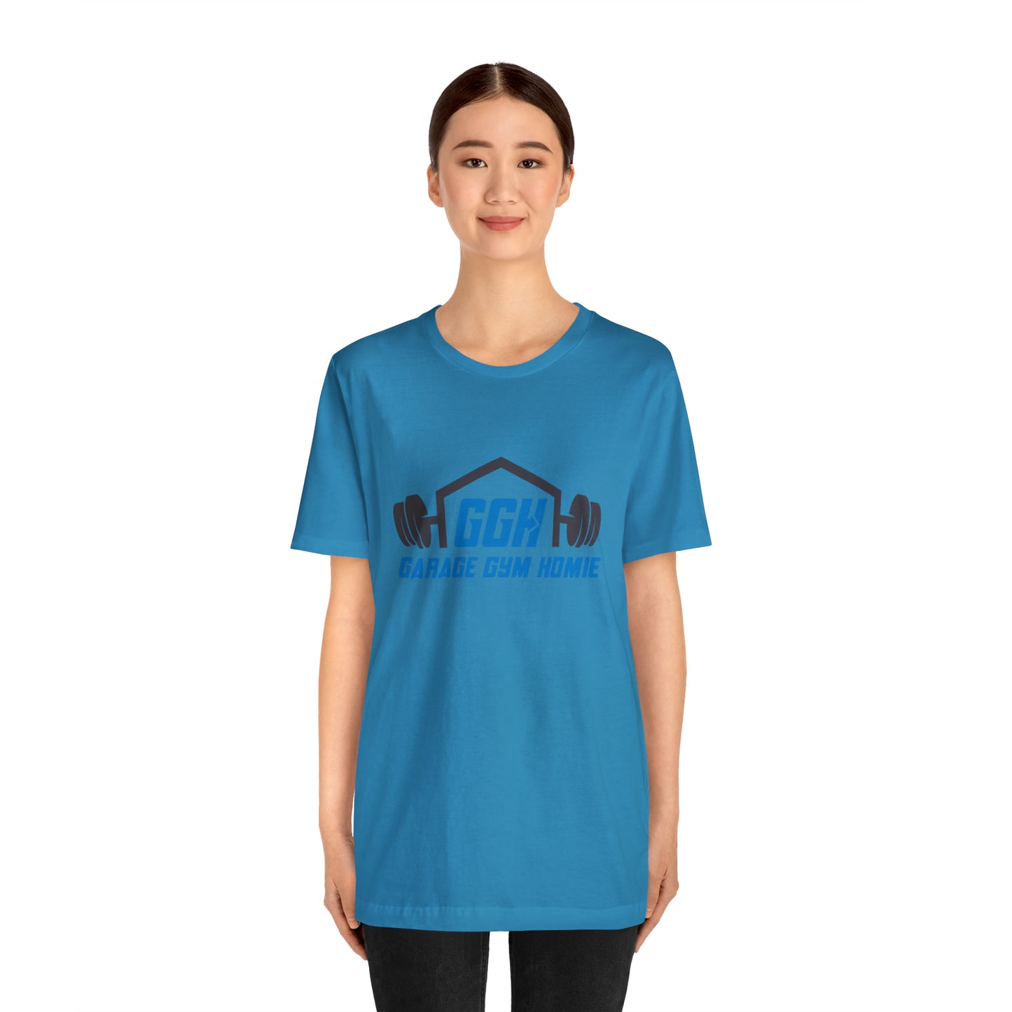 LET'S GET THIS DANG MUSCLE! - Jersey Short Sleeve Tee