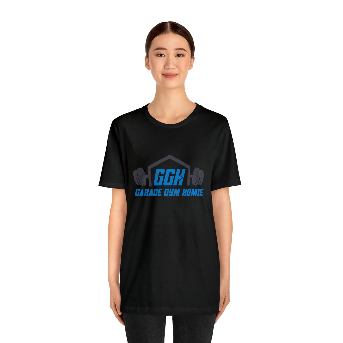 LET'S GET THIS DANG MUSCLE! - Jersey Short Sleeve Tee