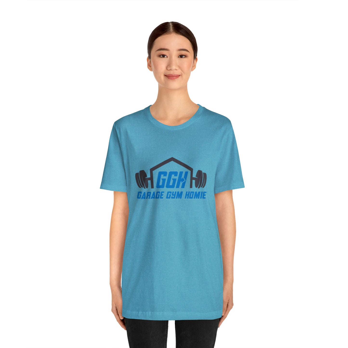LET'S GET THIS DANG MUSCLE! - Jersey Short Sleeve Tee
