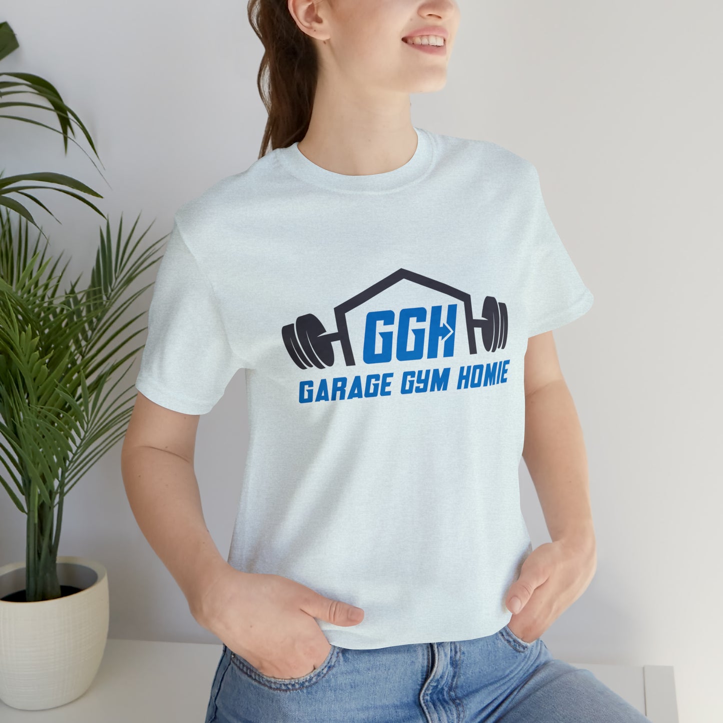 LET'S GET THIS DANG MUSCLE! - Jersey Short Sleeve Tee