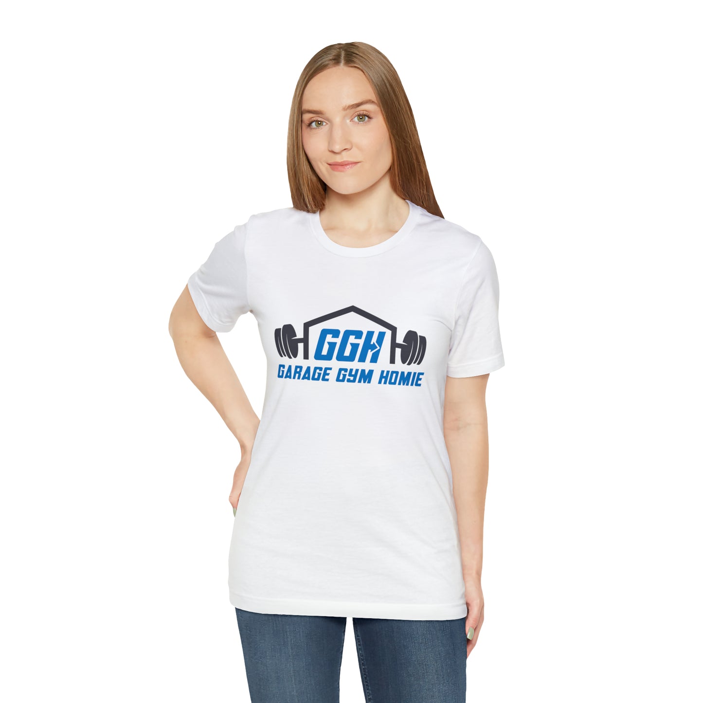 LET'S GET THIS DANG MUSCLE! - Jersey Short Sleeve Tee