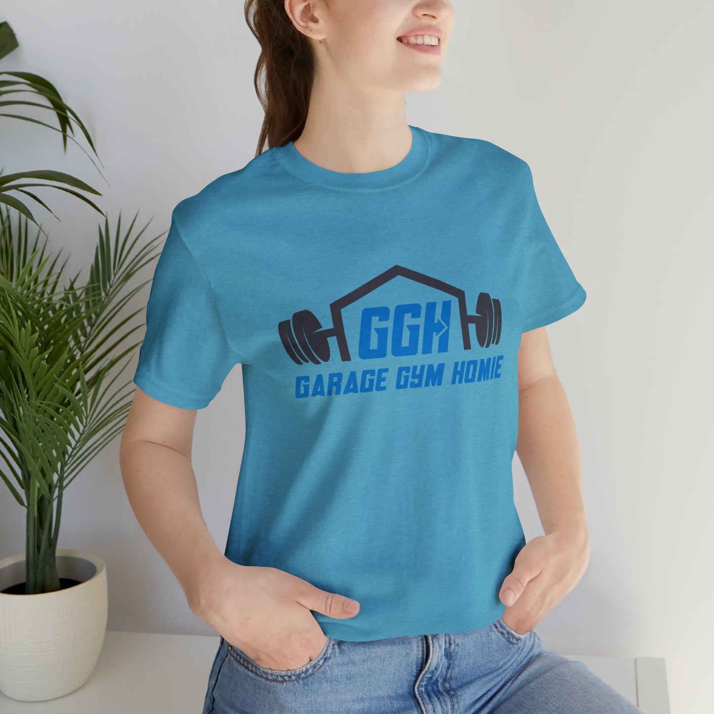 LET'S GET THIS DANG MUSCLE! - Jersey Short Sleeve Tee