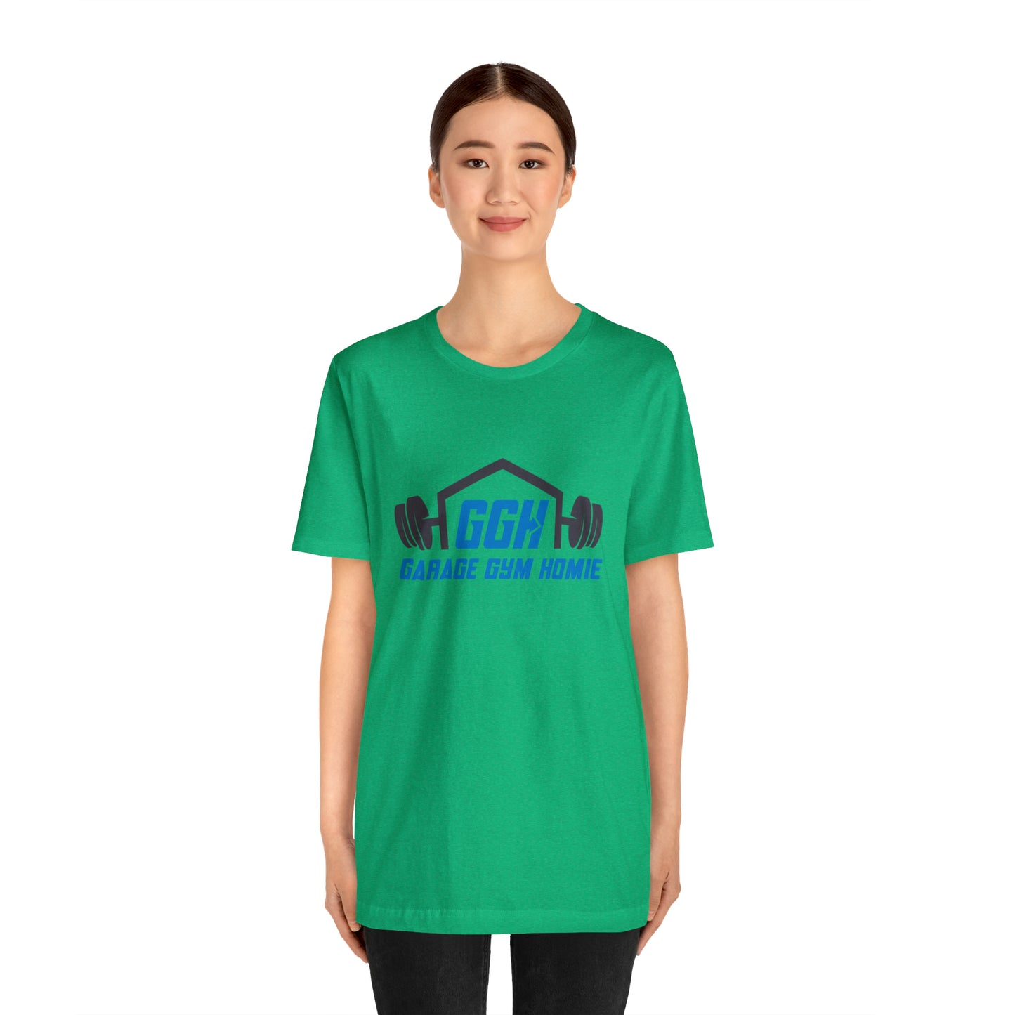 LET'S GET THIS DANG MUSCLE! - Jersey Short Sleeve Tee