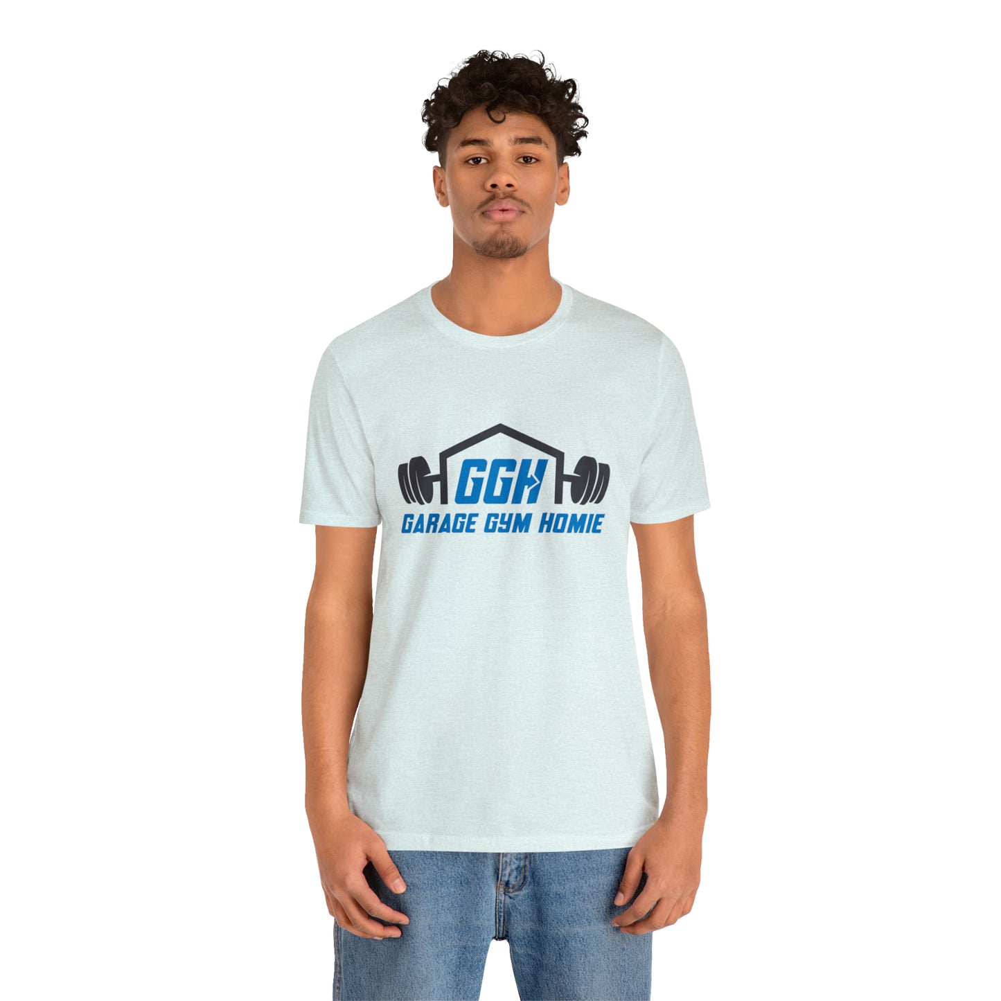 LET'S GET THIS DANG MUSCLE! - Jersey Short Sleeve Tee