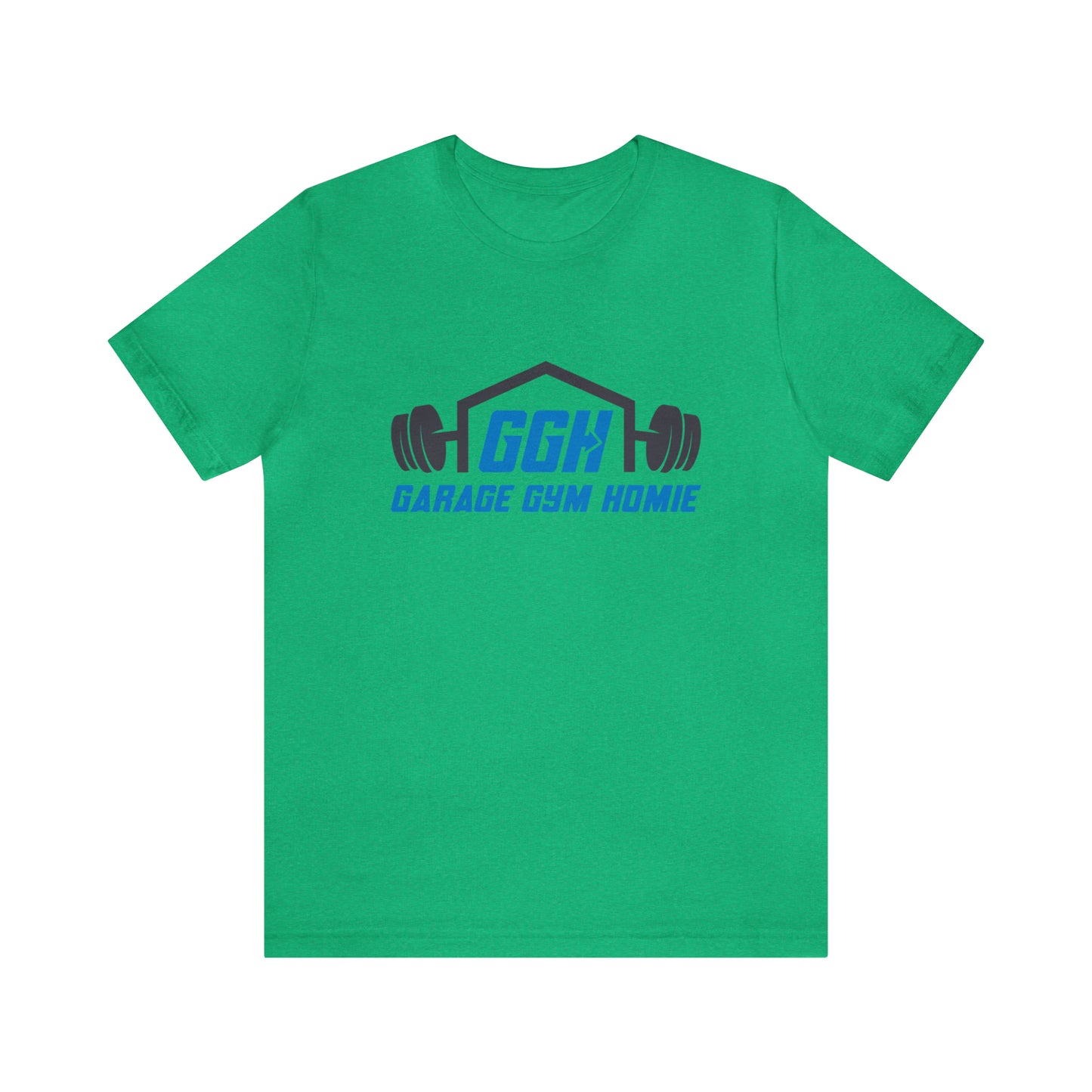 LET'S GET THIS DANG MUSCLE! - Jersey Short Sleeve Tee