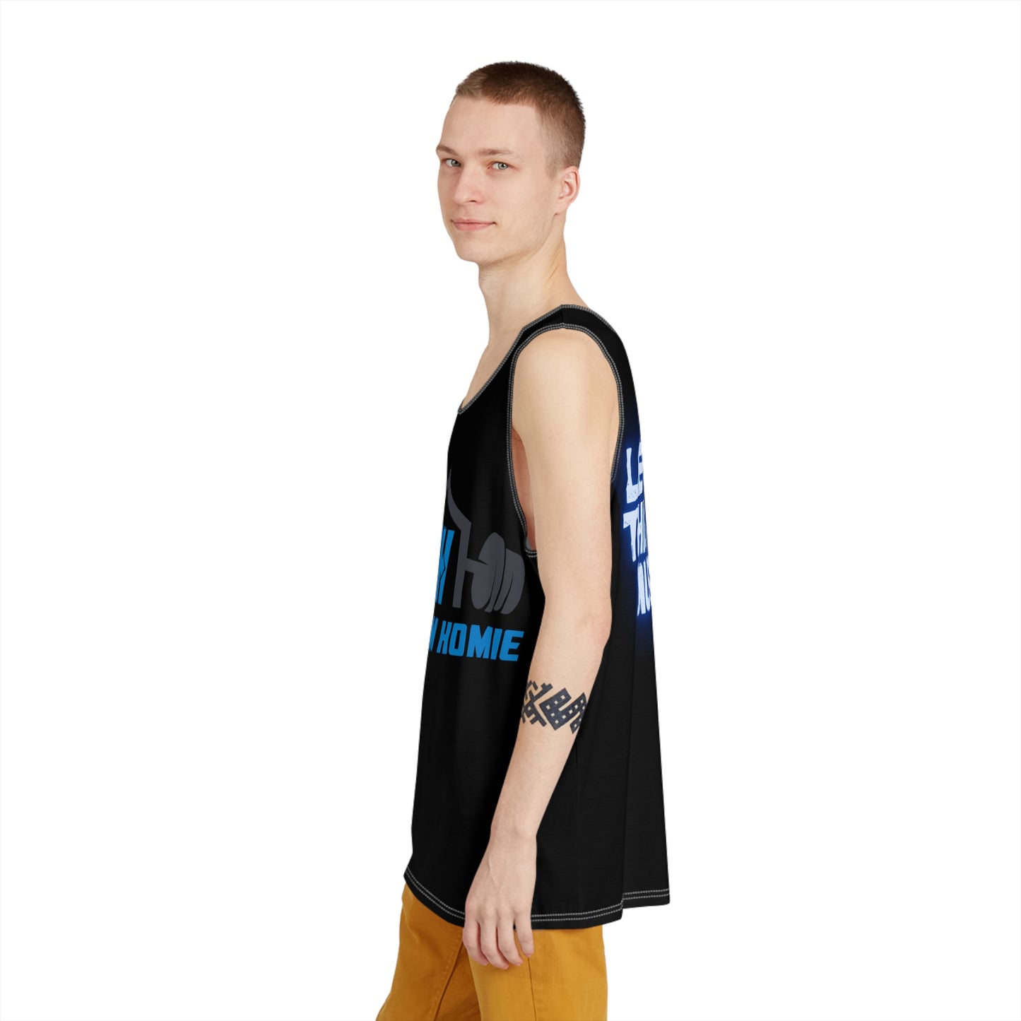 LET'S GET THIS DANG MUSCLE! - Men's Tank Top