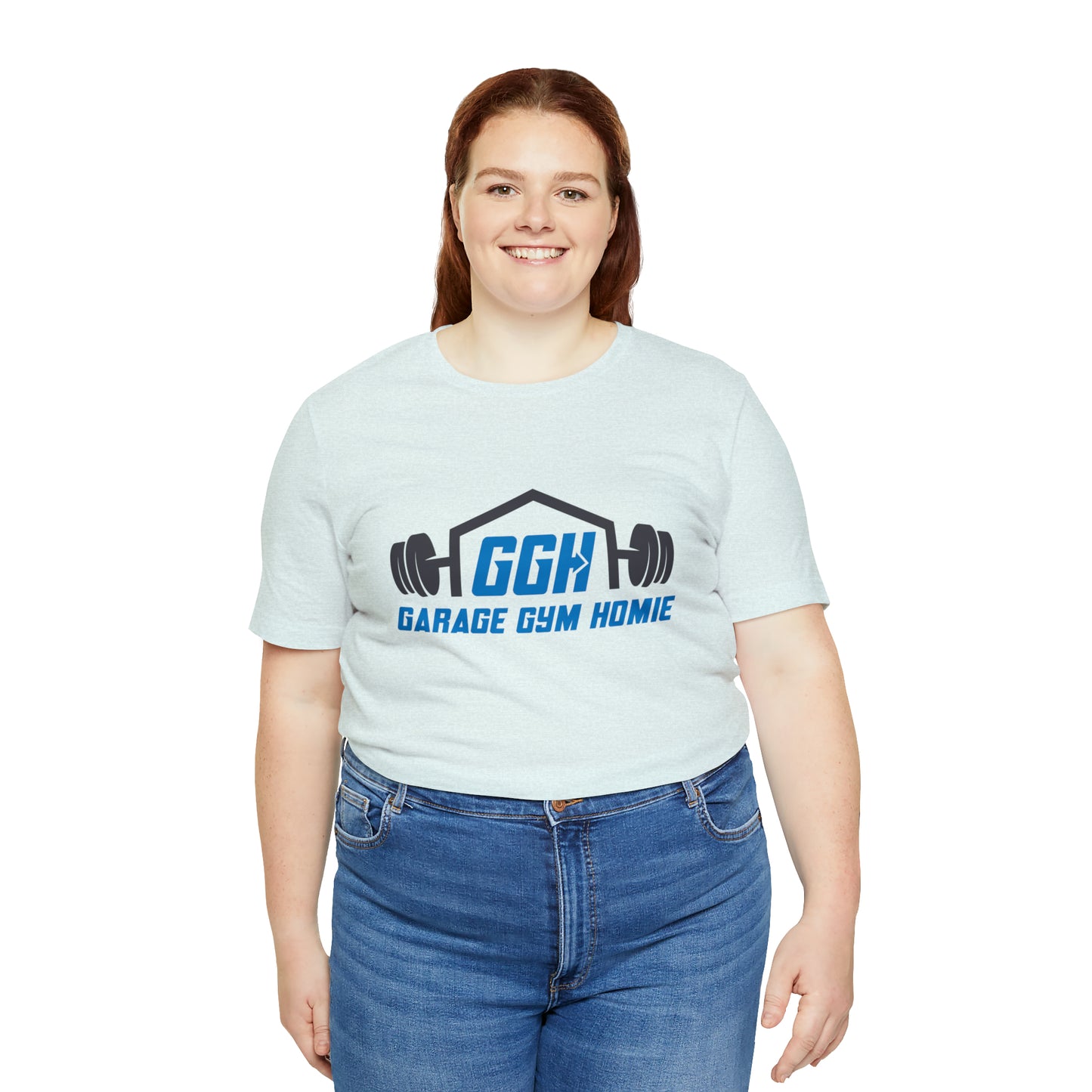 LET'S GET THIS DANG MUSCLE! - Jersey Short Sleeve Tee