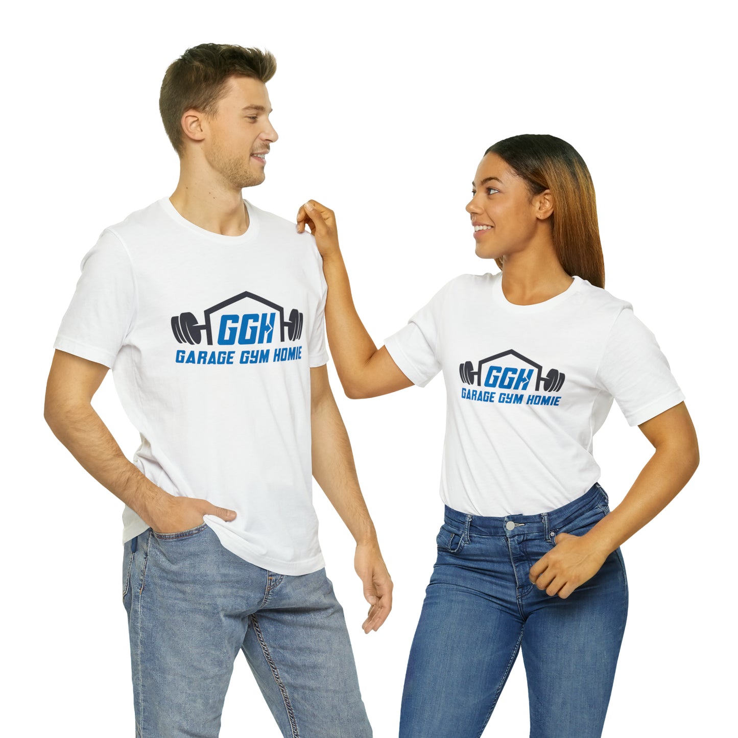 LET'S GET THIS DANG MUSCLE! - Jersey Short Sleeve Tee