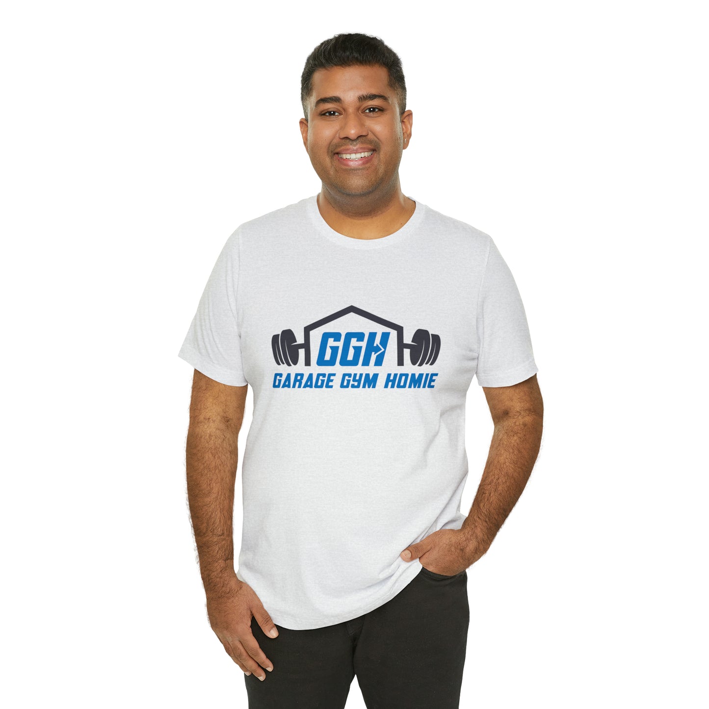 LET'S GET THIS DANG MUSCLE! - Jersey Short Sleeve Tee