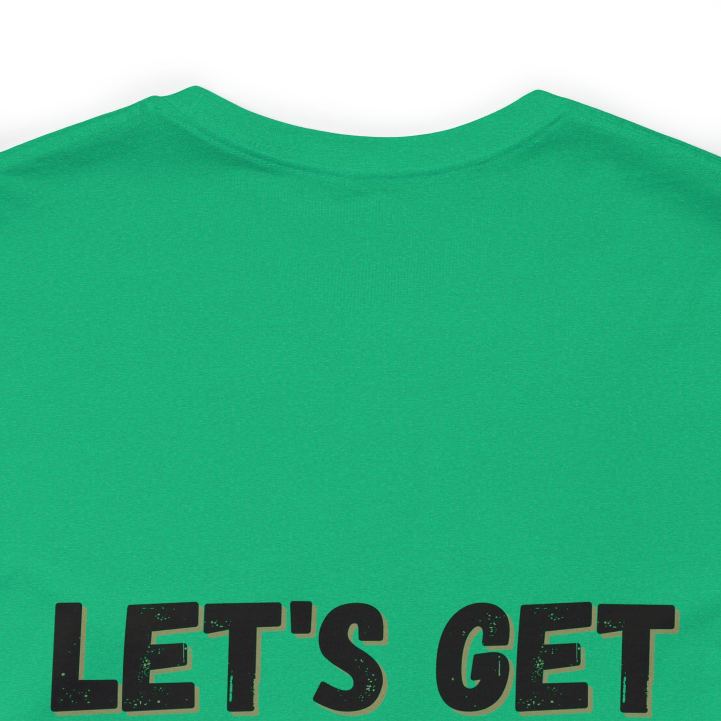 LET'S GET THIS DANG MUSCLE! - Jersey Short Sleeve Tee
