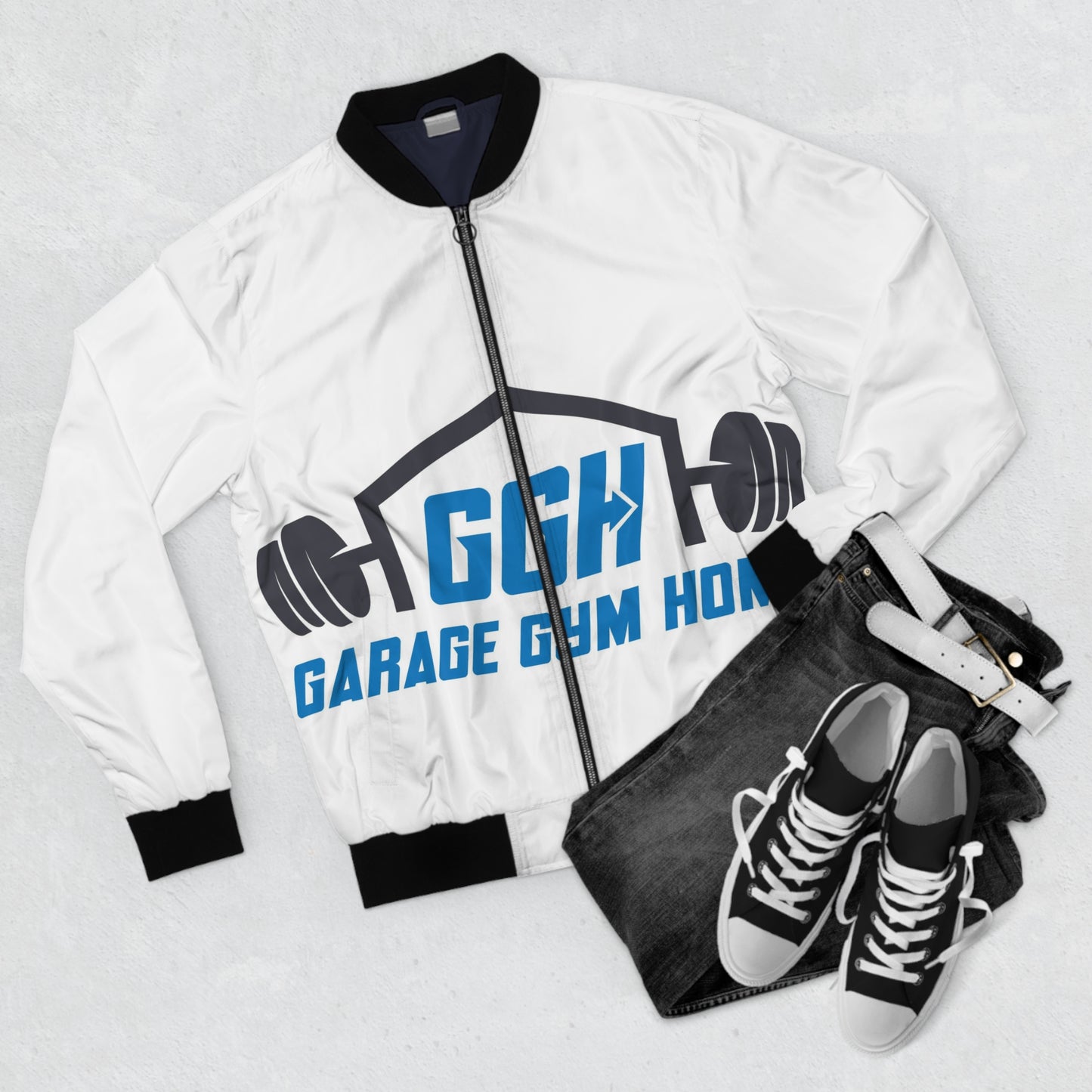 Men's Bomber Jacket (AOP)