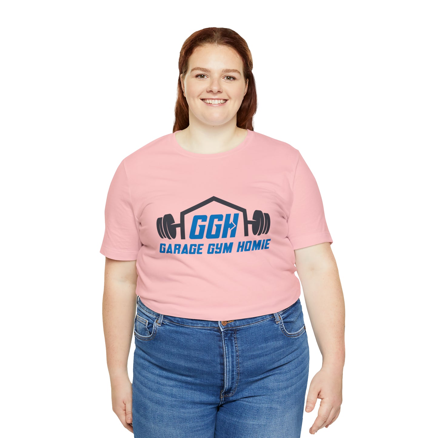 LET'S GET THIS DANG MUSCLE! - Jersey Short Sleeve Tee